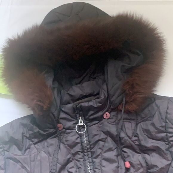 🌟nuage Coat w/ Faux Fur🌟 - Picture 3 of 12